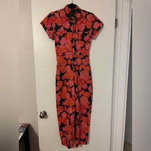 Mixed by Nasrin jumpsuit in Ruby. Worn once.